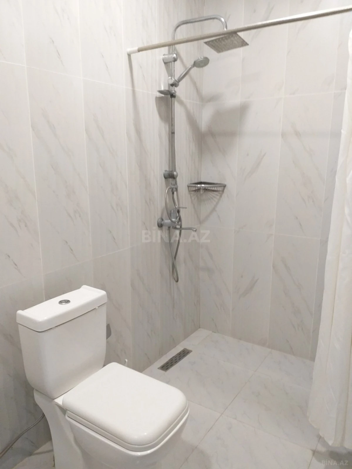 Kirayə verilir 1 otaqlı mənzil 45 m²