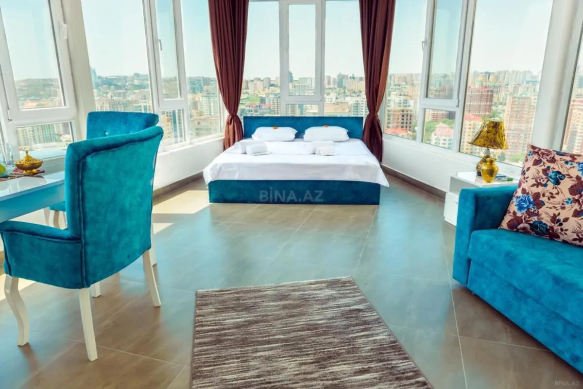 Kirayə verilir 1 otaqlı mənzil 45 m²