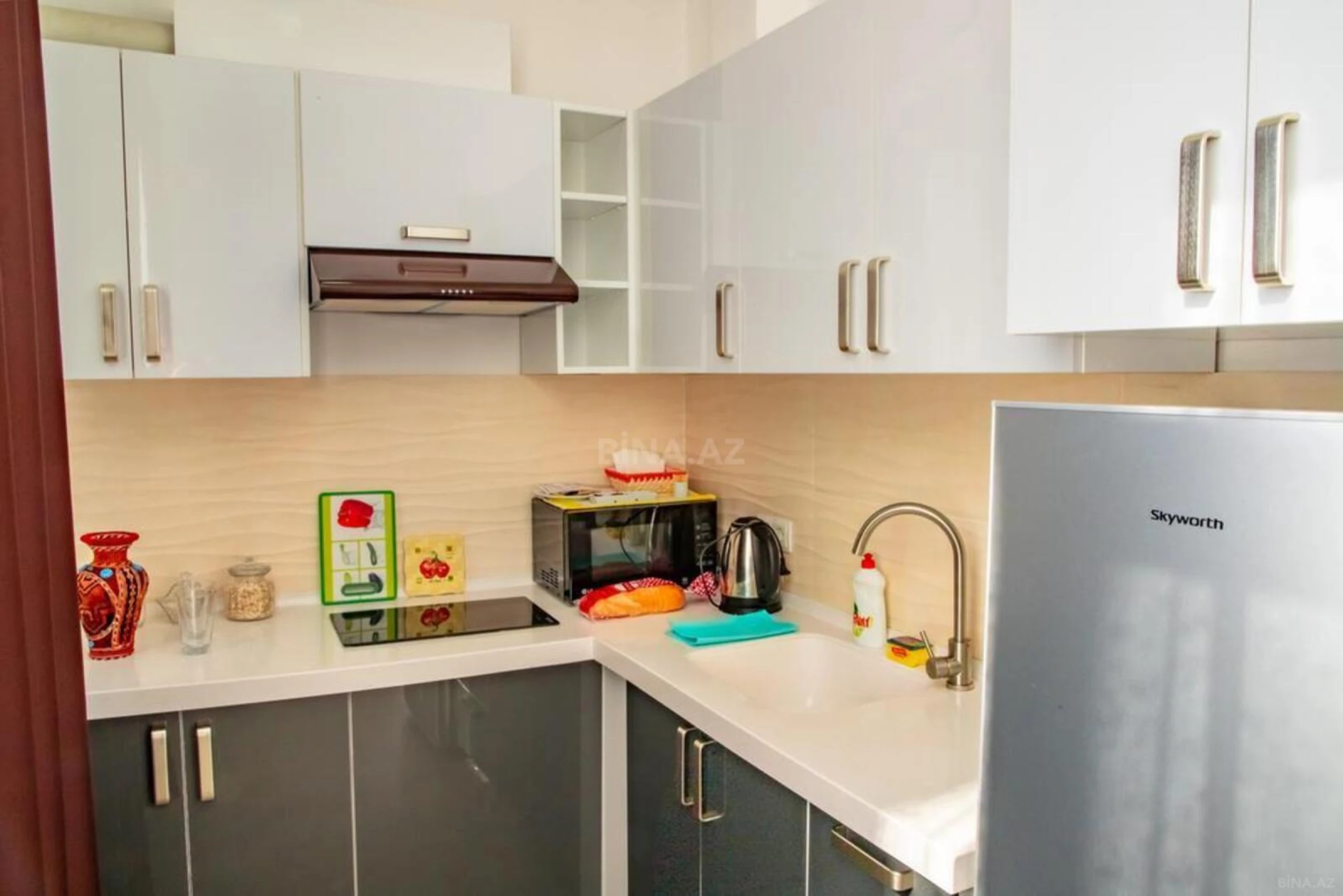 Kirayə verilir 1 otaqlı mənzil 45 m²