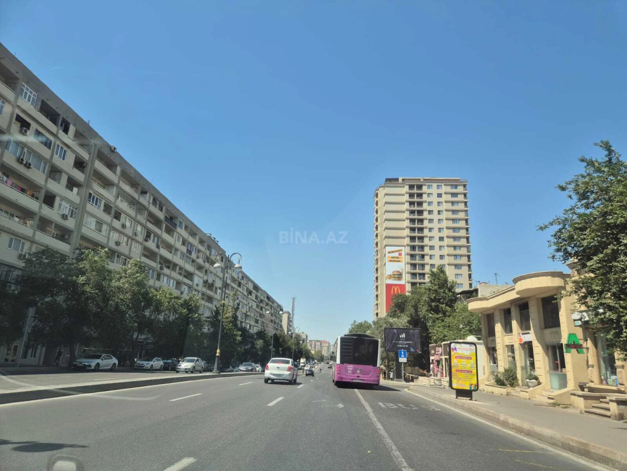 Kirayə verilir obyekt 950 m²