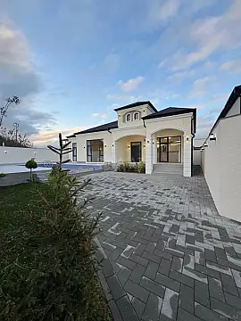 Satılır 4 otaqlı həyət evi 240 m² — Bakı, Mərdəkan 4 otaq 240.00 m²