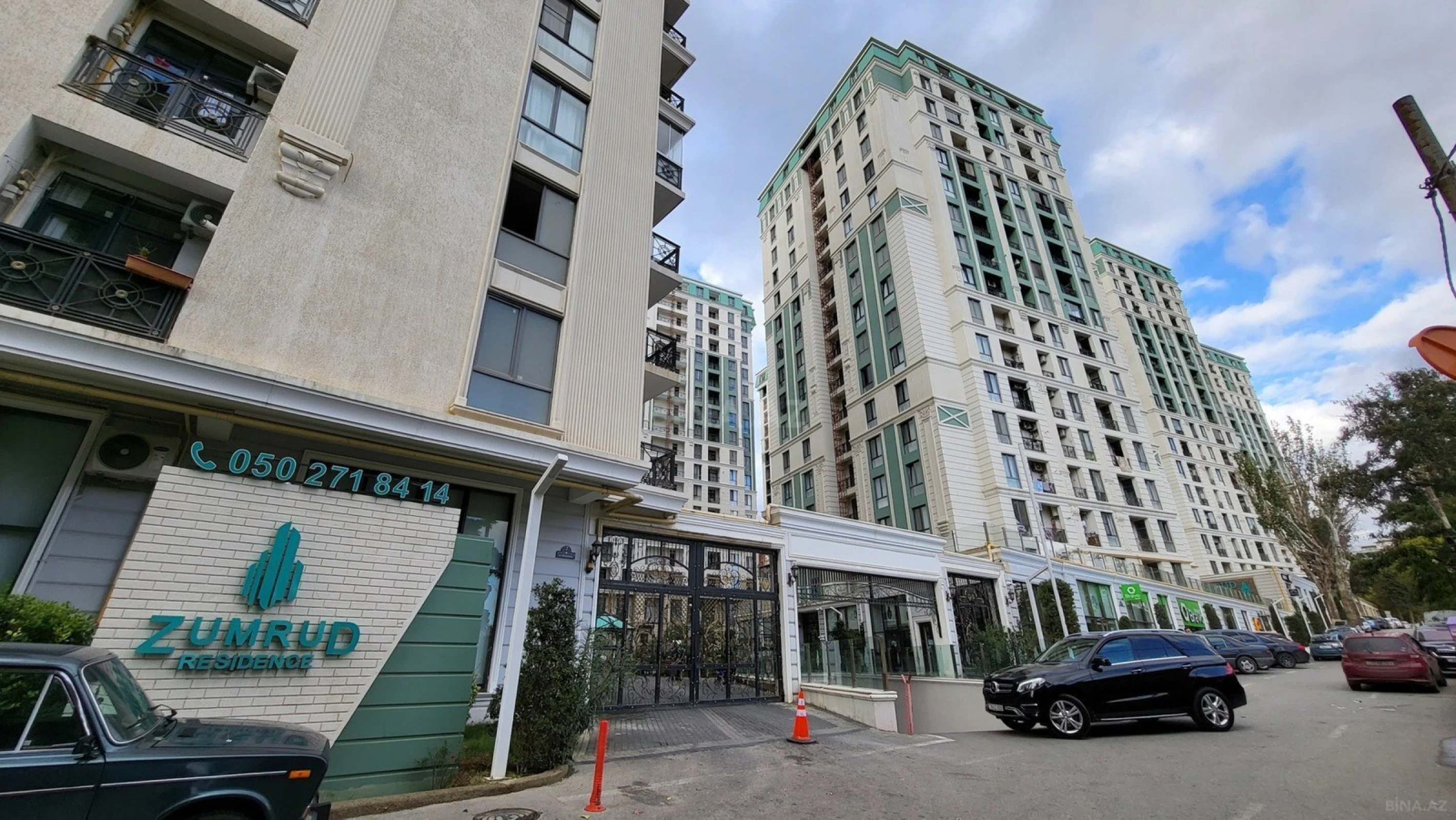 Satılır 3 otaqlı mənzil 96 m²