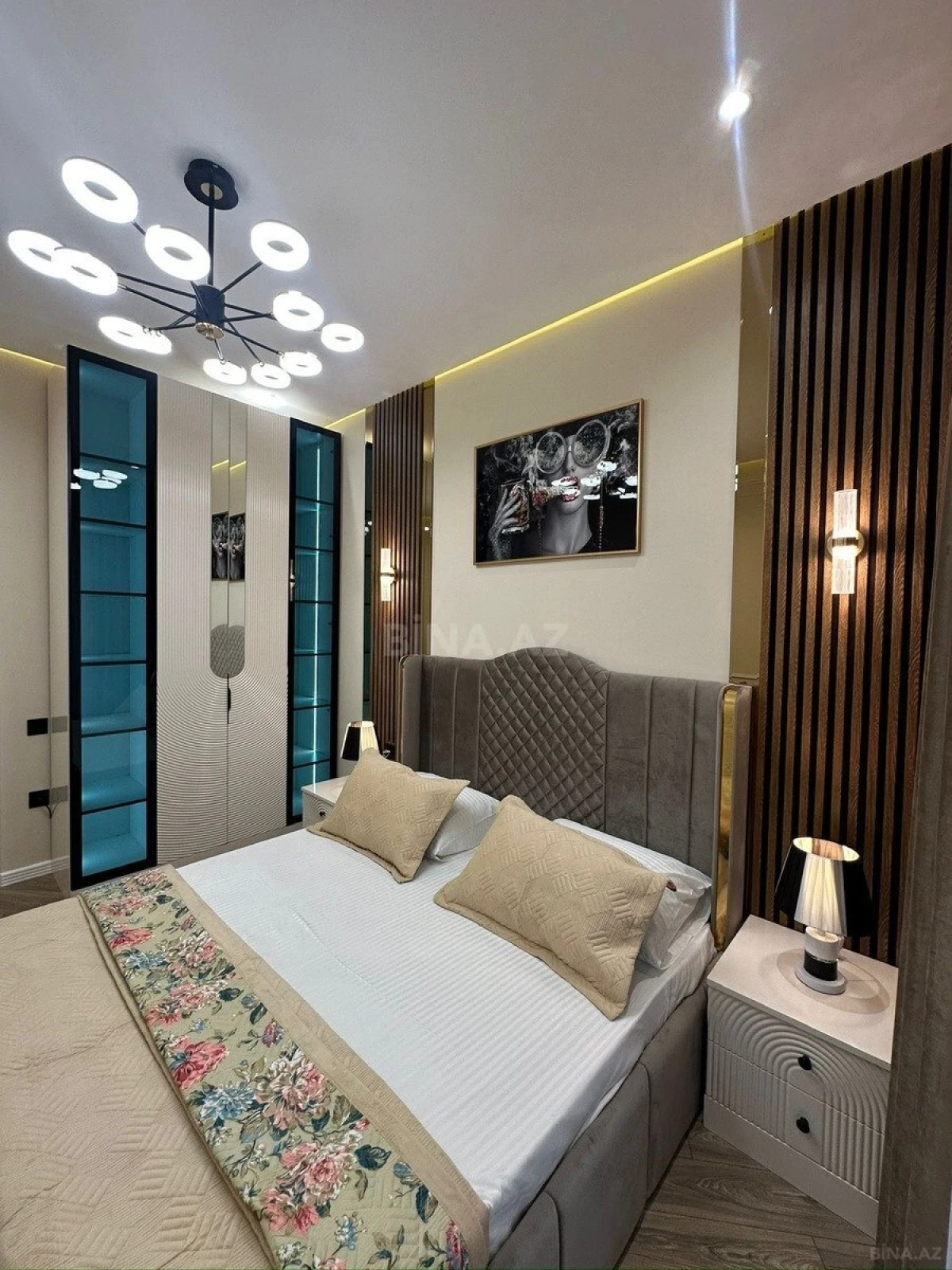 Satılır 2 otaqlı mənzil 56 m²