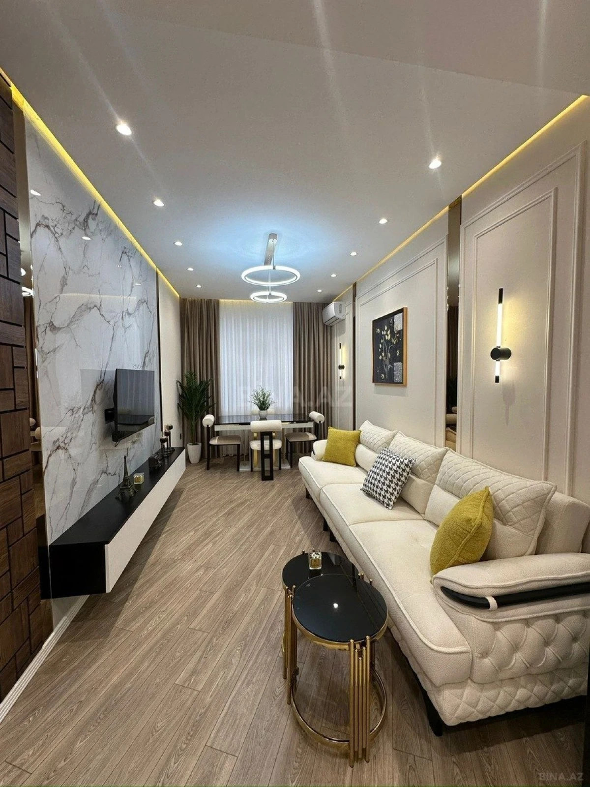 Satılır 2 otaqlı mənzil 56 m²