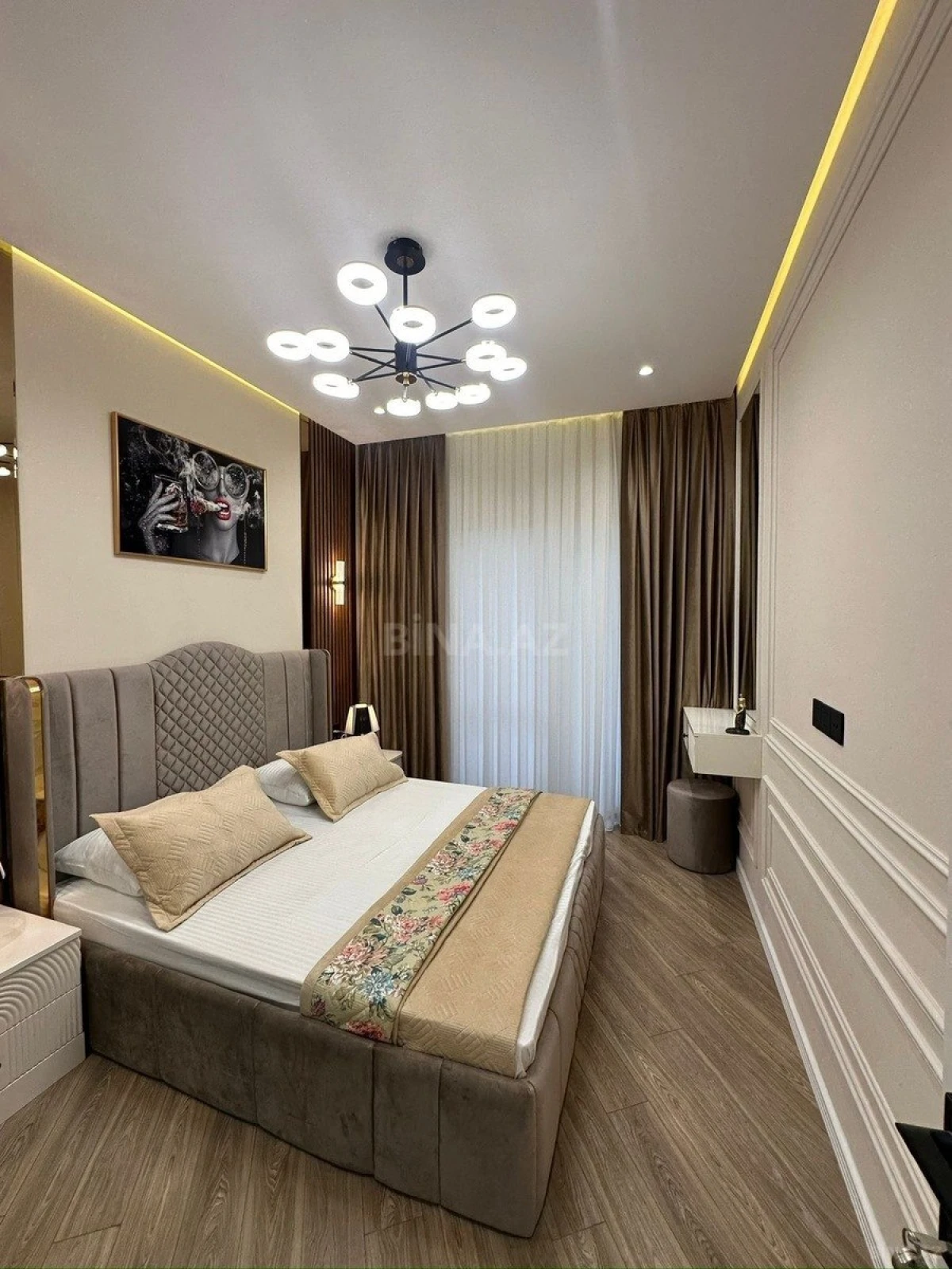 Satılır 2 otaqlı mənzil 56 m²
