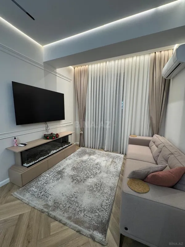 Kirayə verilir 2 otaqlı mənzil 57 m²