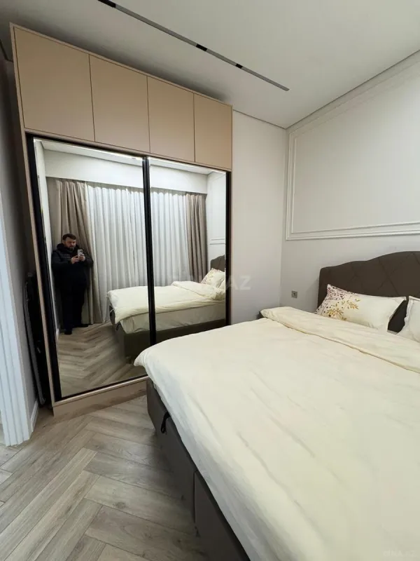 Kirayə verilir 2 otaqlı mənzil 57 m²