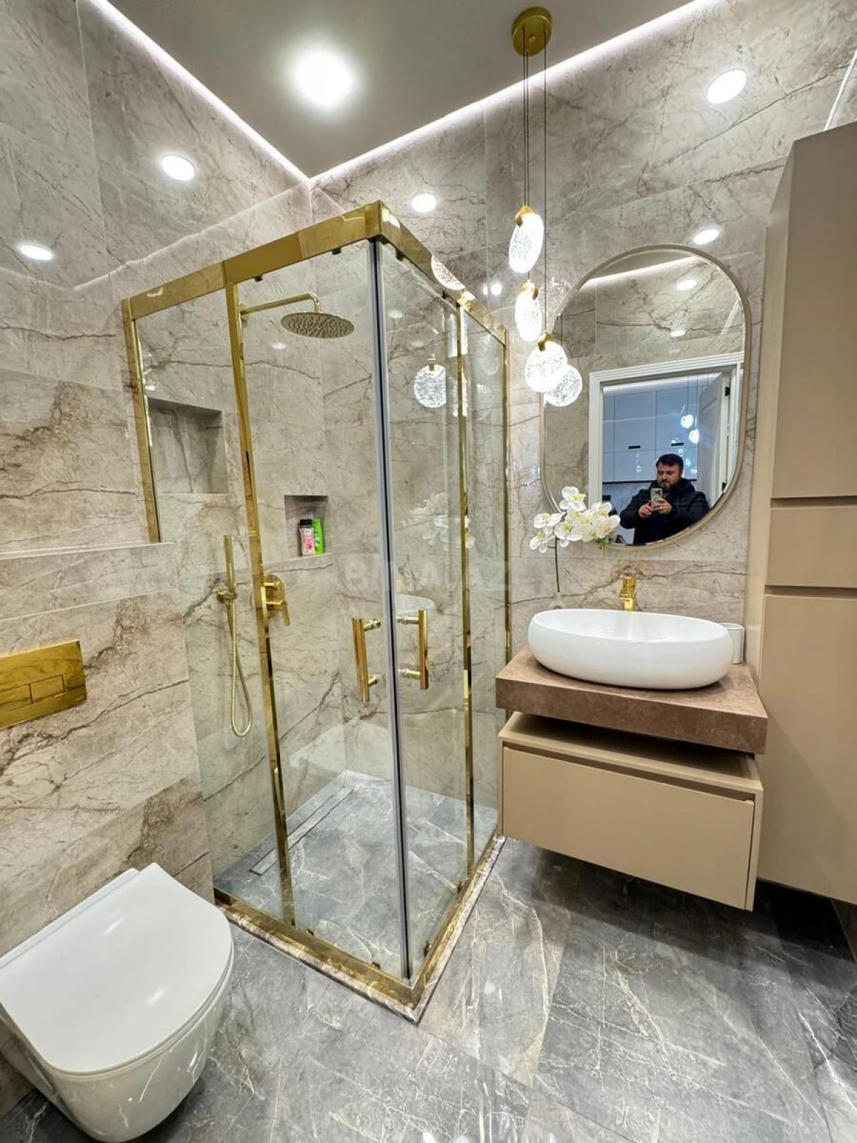 Kirayə verilir 2 otaqlı mənzil 57 m²