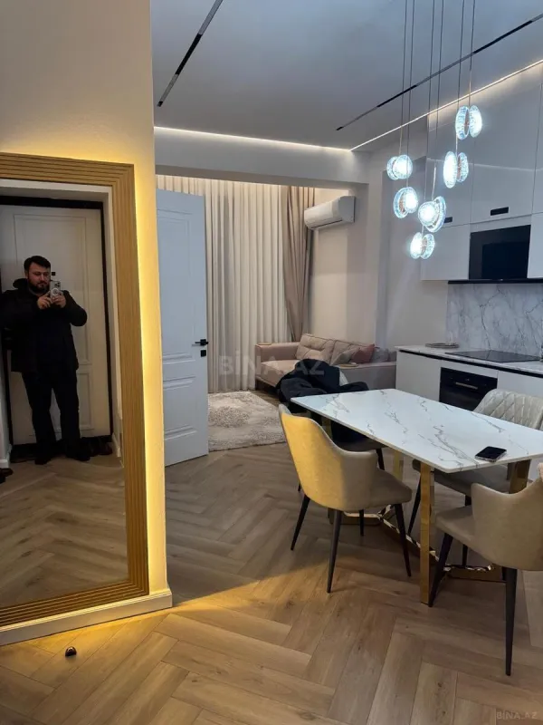 Kirayə verilir 2 otaqlı mənzil 57 m²