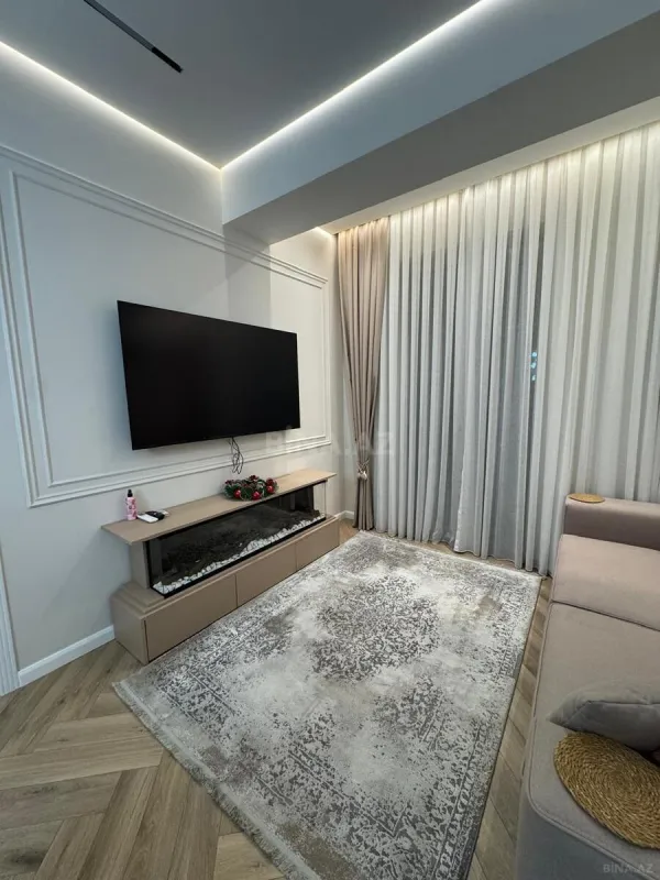 Kirayə verilir 2 otaqlı mənzil 57 m²