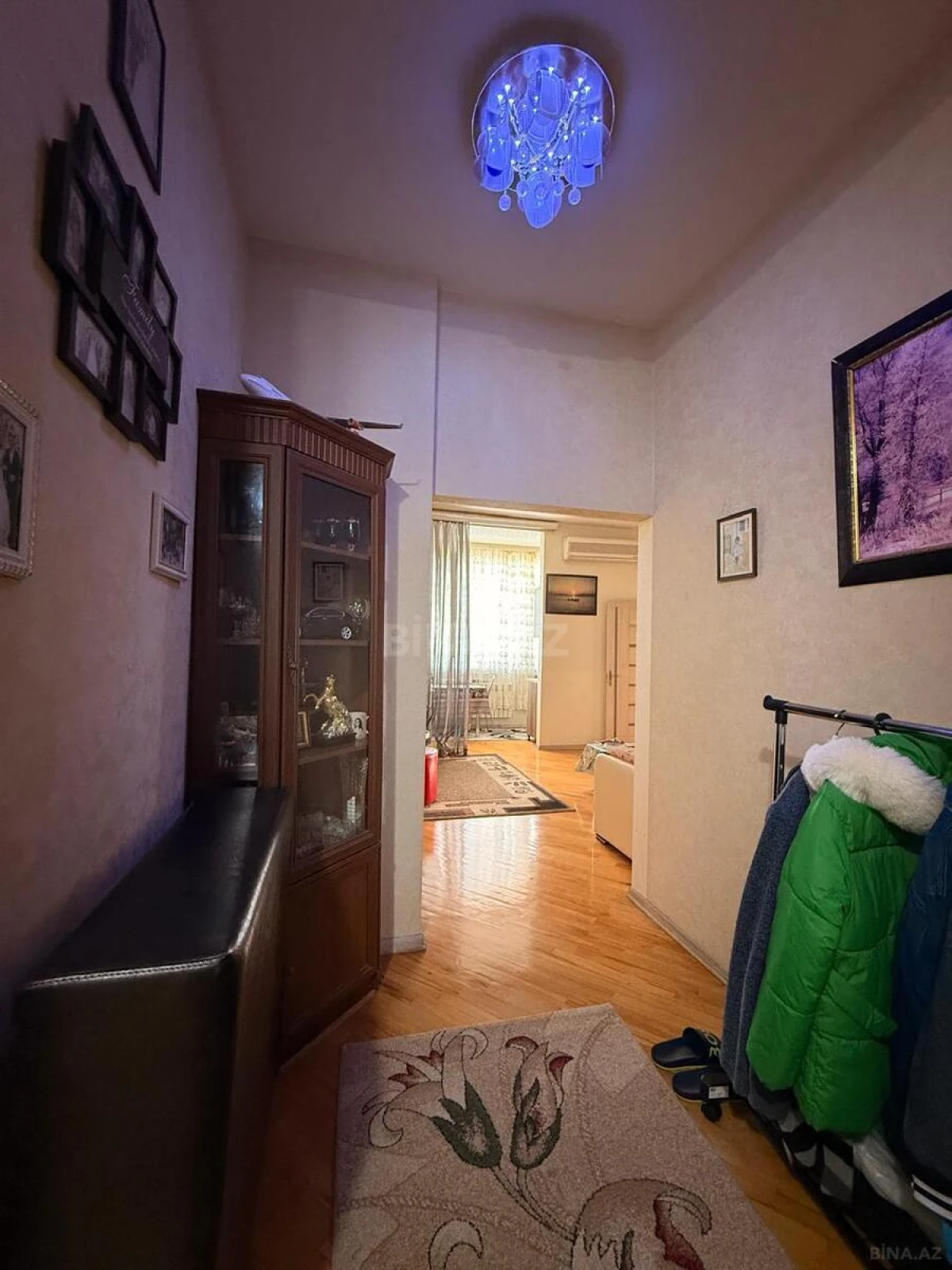 Satılır 2 otaqlı mənzil 62 m²