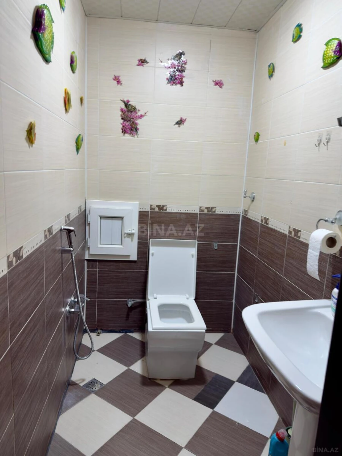 Satılır 3 otaqlı mənzil 128 m²