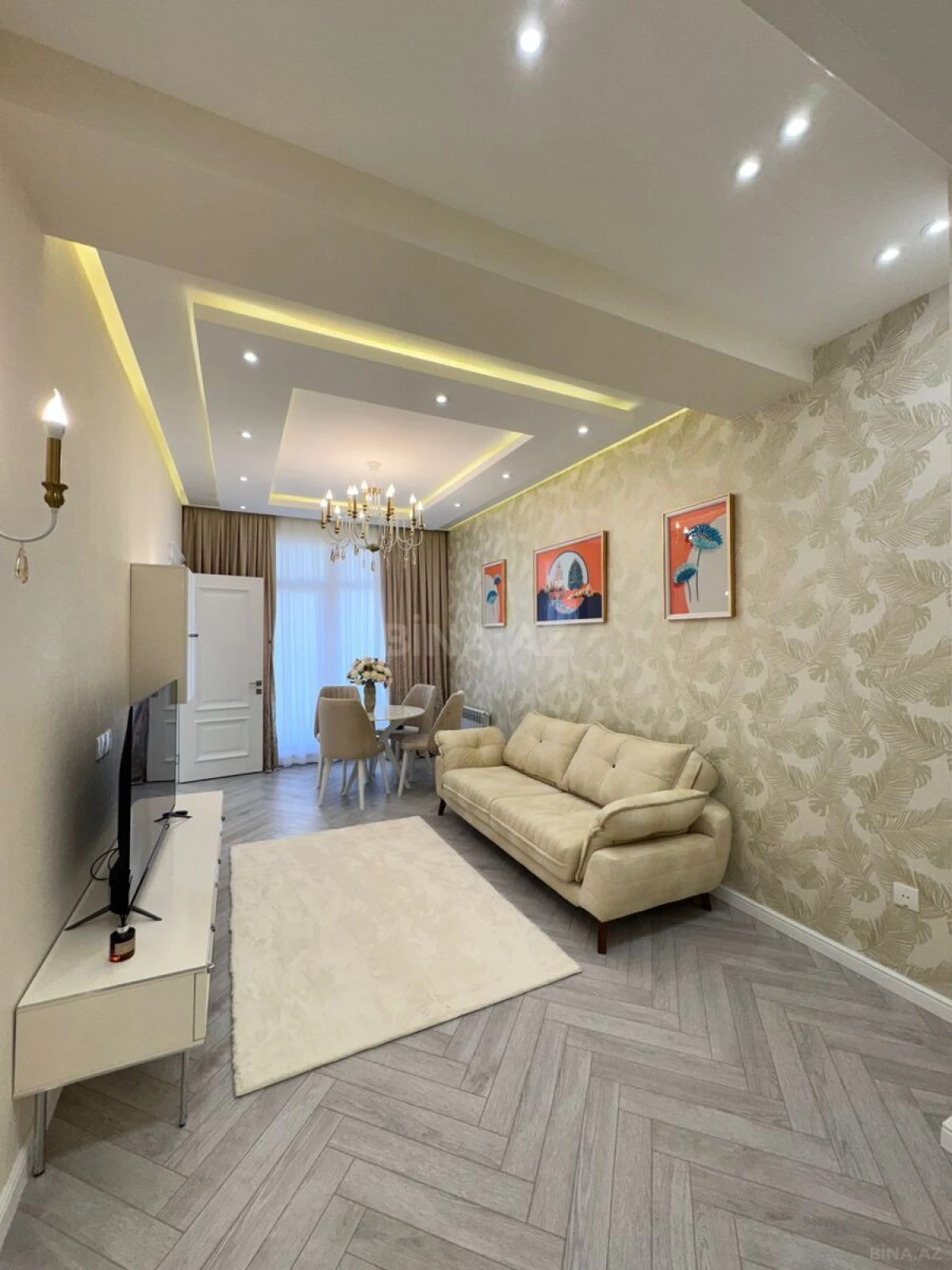 Satılır 3 otaqlı mənzil 99 m²