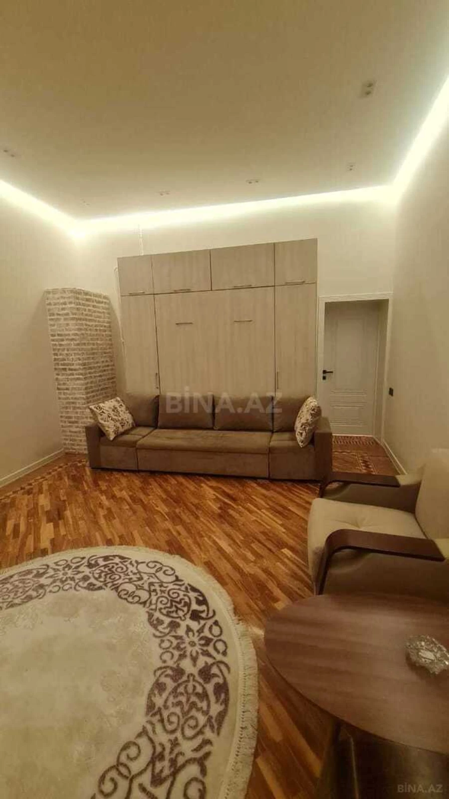Kirayə verilir 1 otaqlı mənzil 48 m²
