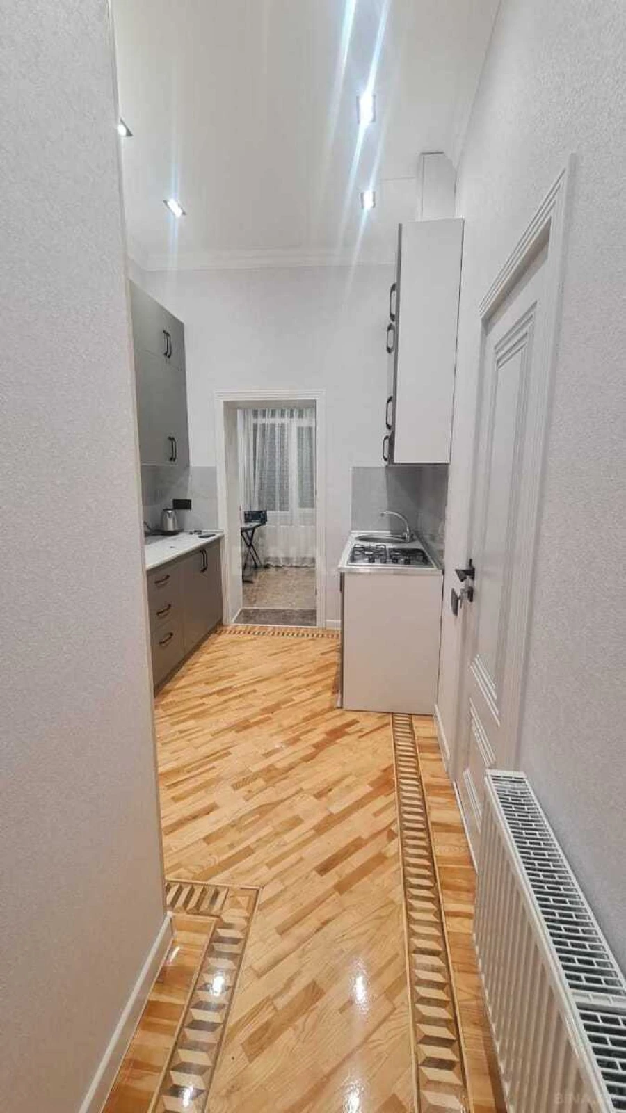 Kirayə verilir 1 otaqlı mənzil 48 m²
