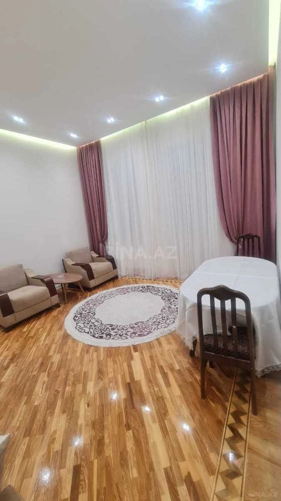 Kirayə verilir 1 otaqlı mənzil 48 m²