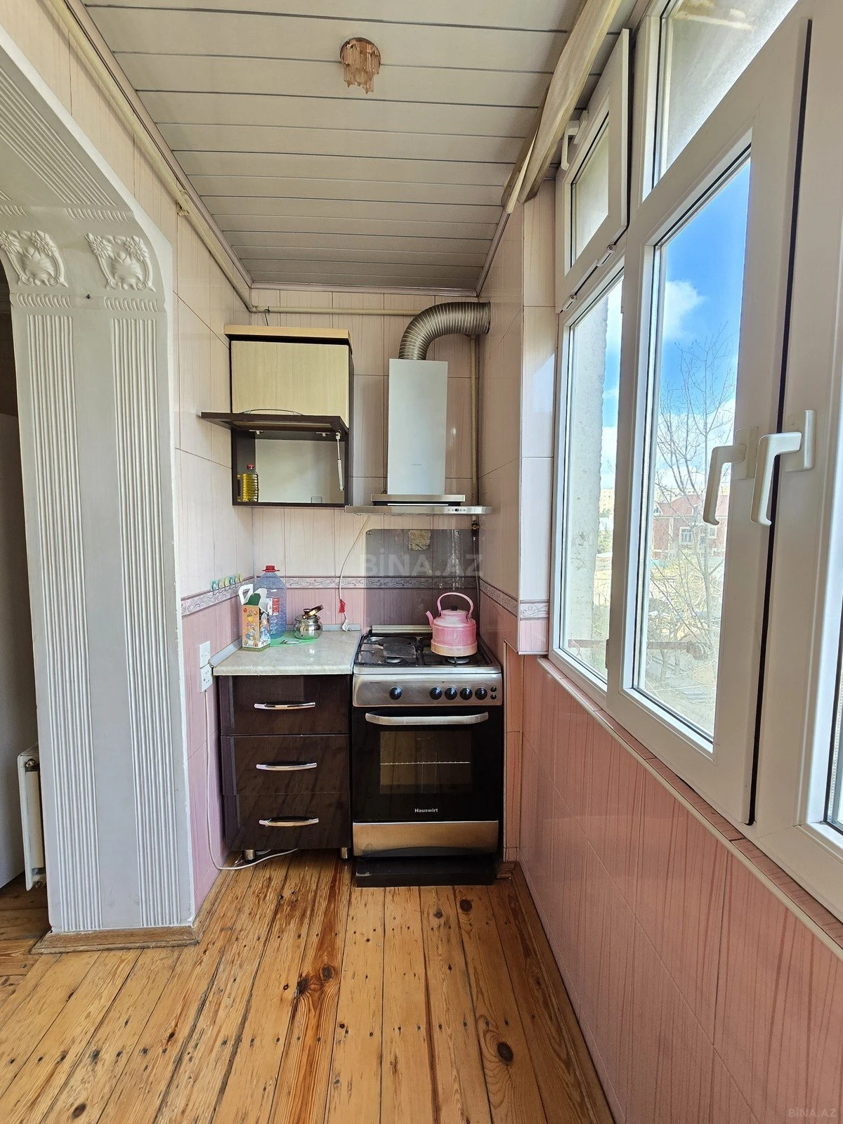 Satılır 2 otaqlı mənzil 55 m²