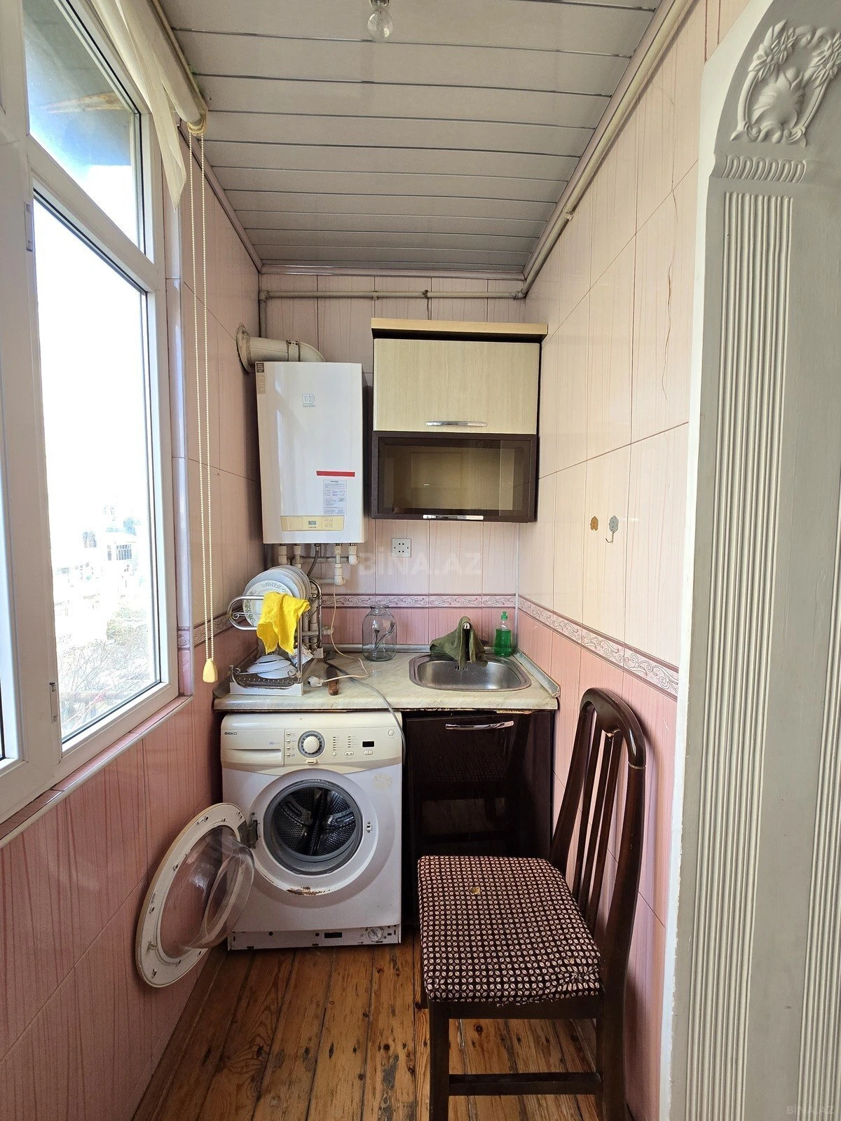 Satılır 2 otaqlı mənzil 55 m²