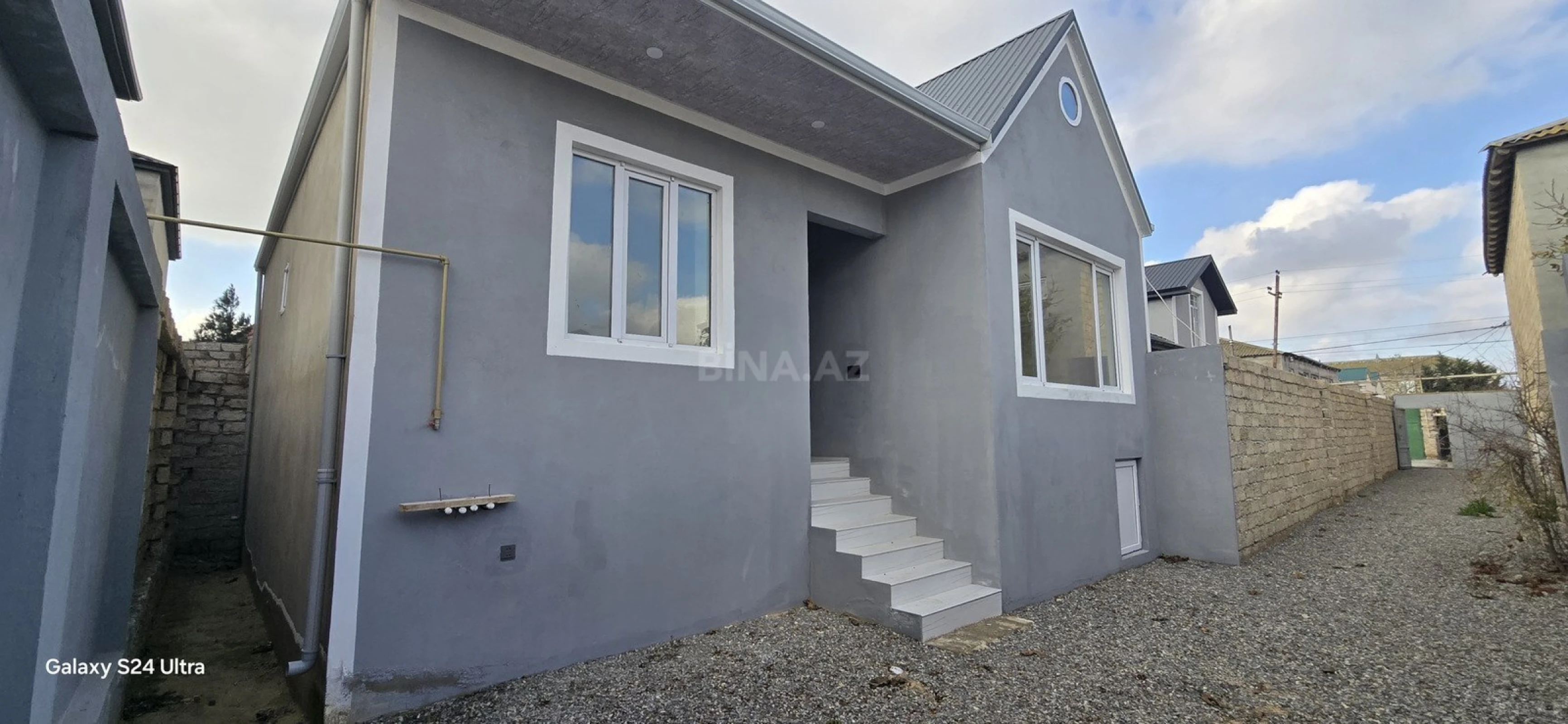 Satılır 3 otaqlı həyət evi 90 m²