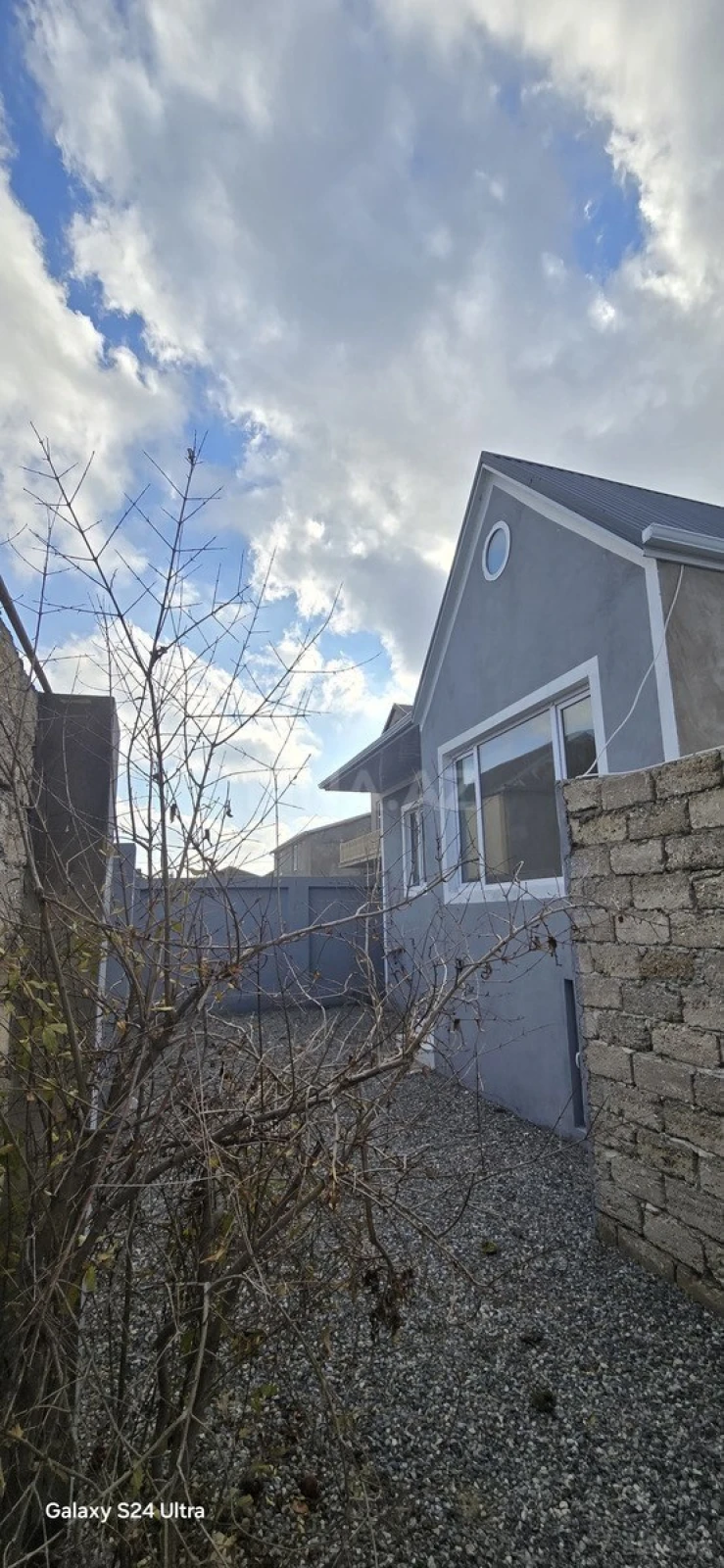 Satılır 3 otaqlı həyət evi 90 m²