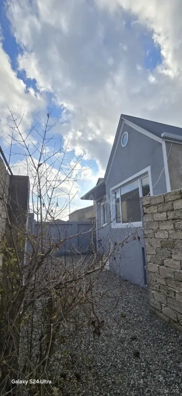 Satılır 3 otaqlı həyət evi 90 m²