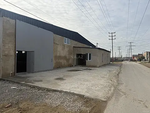 Kirayə verilir obyekt 2000 m² — Bakı, Binəqədi 2000.00 m²