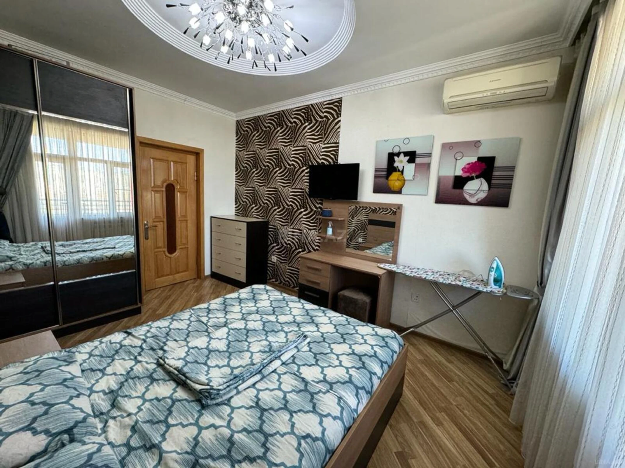 Kirayə verilir 2 otaqlı mənzil 100 m²