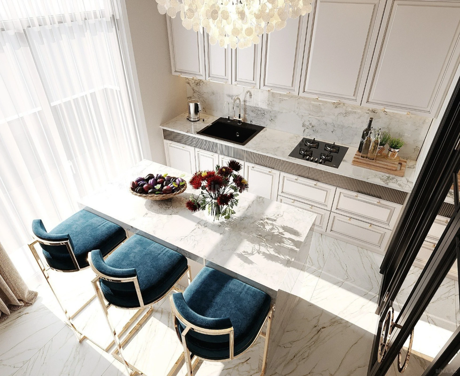 Satılır 3 otaqlı mənzil 113 m²