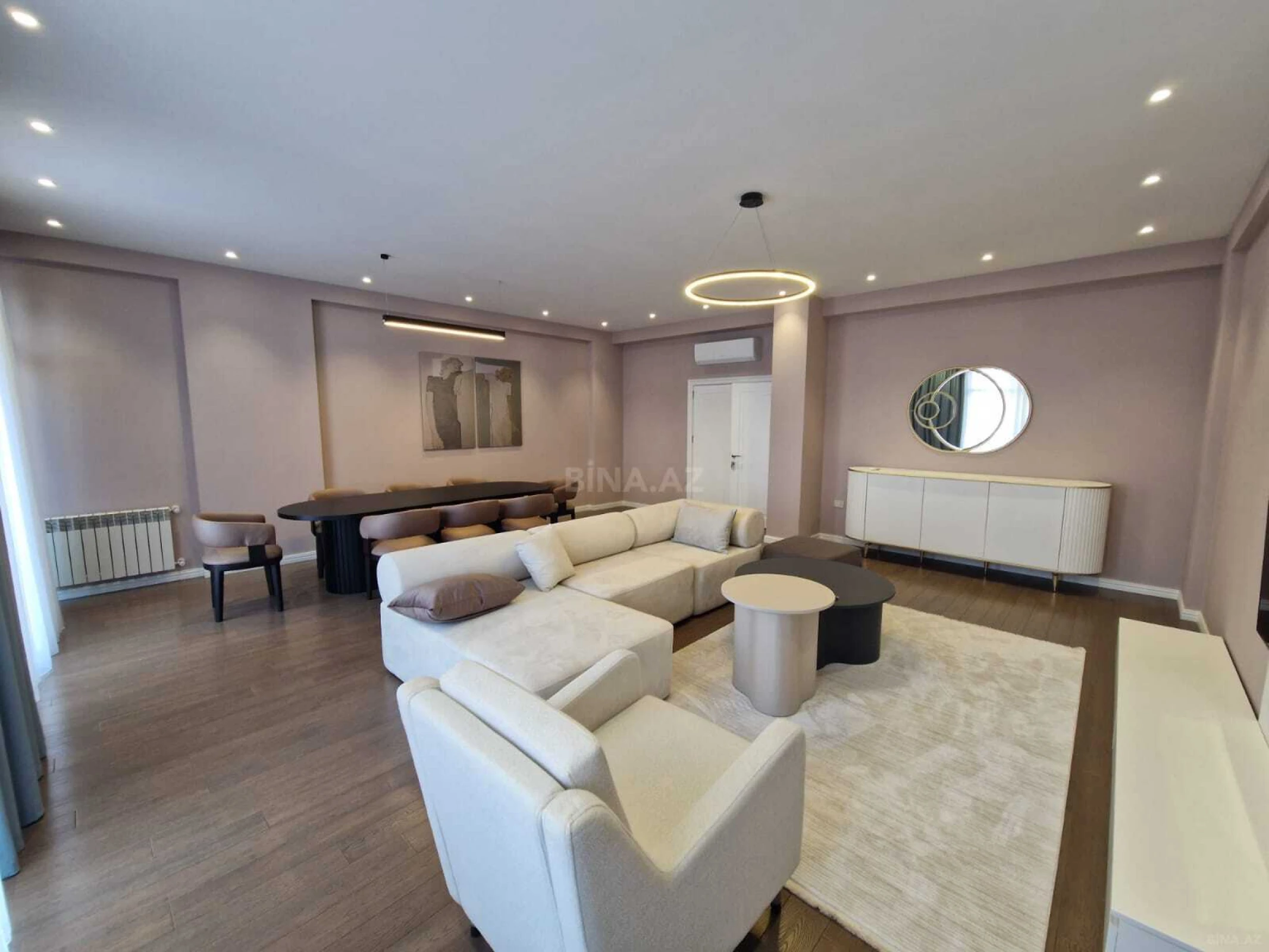 Kirayə verilir 3 otaqlı mənzil 180 m²