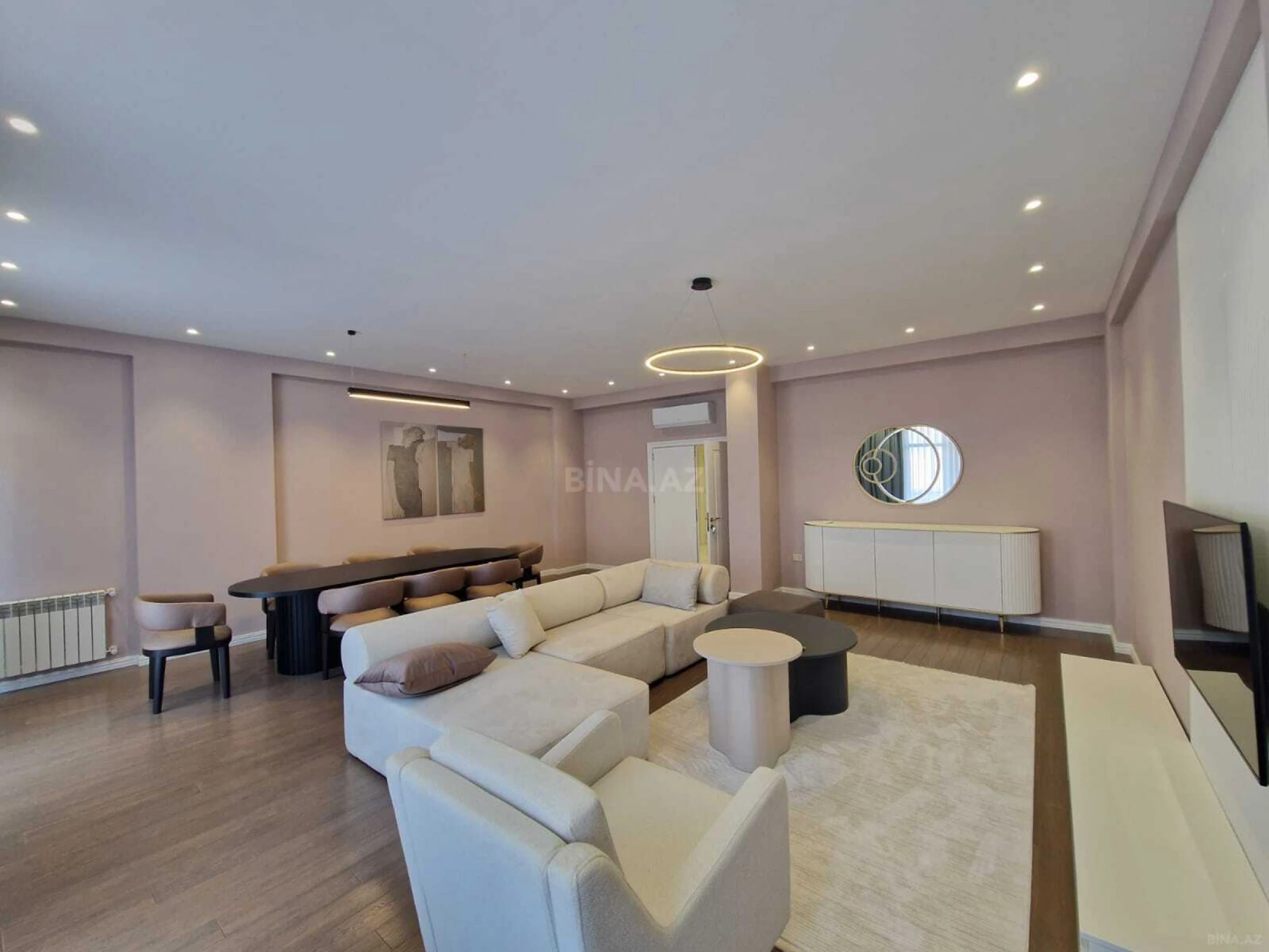 Kirayə verilir 3 otaqlı mənzil 180 m²