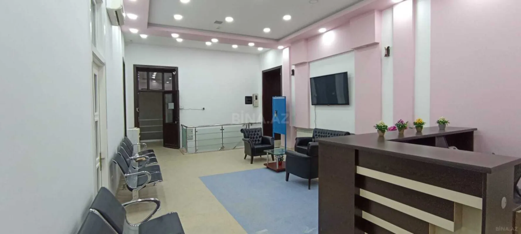 Kirayə verilir obyekt 780 m²