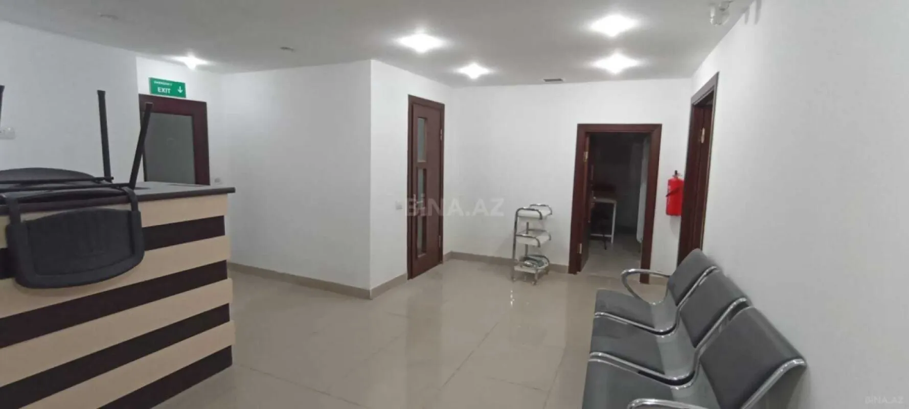 Kirayə verilir obyekt 780 m²