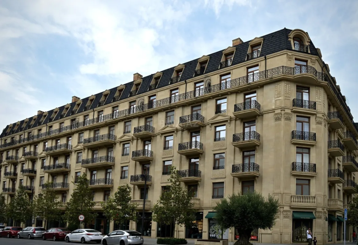 Kirayə verilir 3 otaqlı mənzil 134 m²