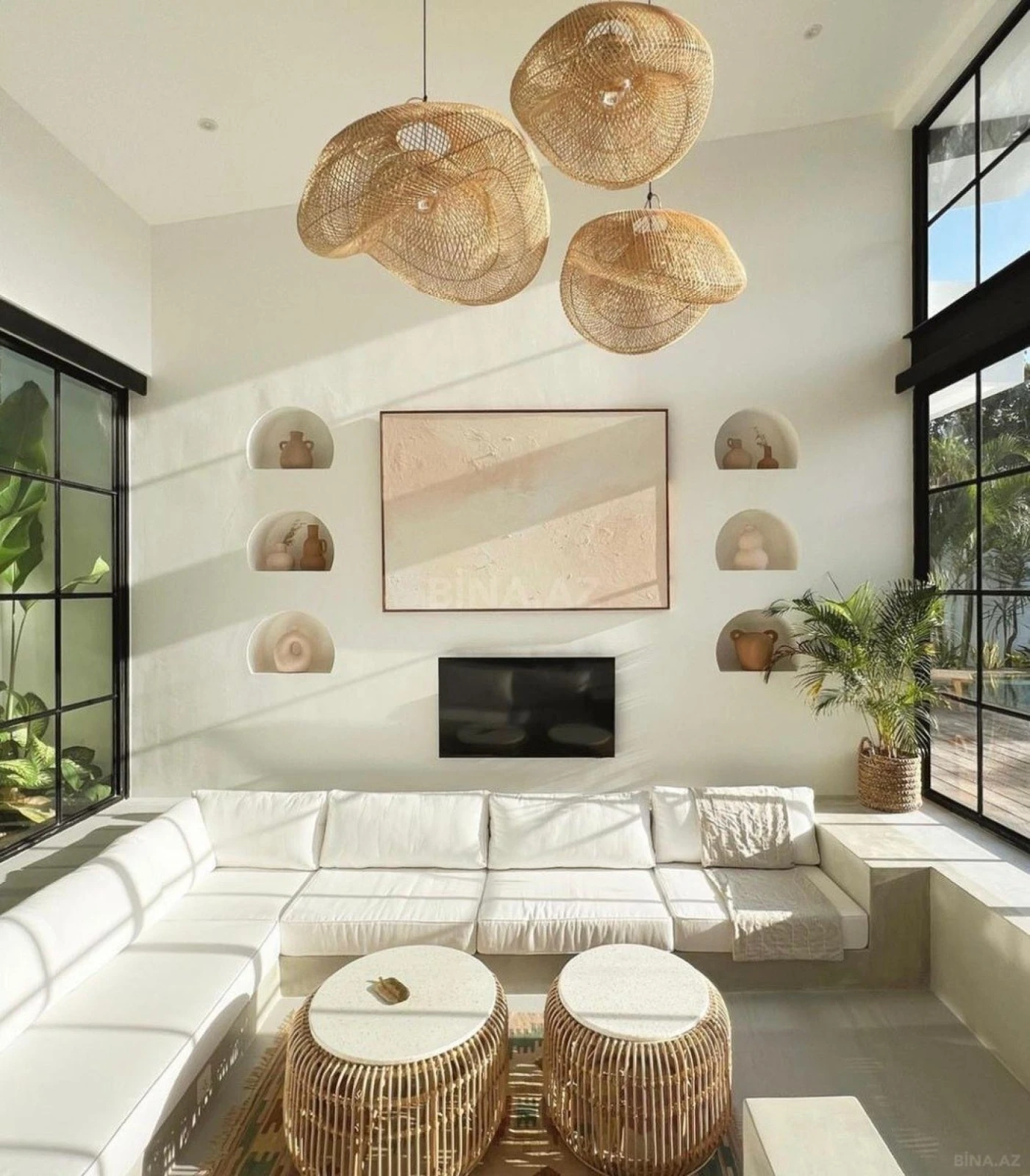 Kirayə verilir 4 otaqlı həyət evi 250 m²