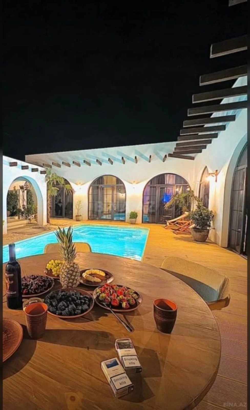 Kirayə verilir 4 otaqlı həyət evi 200 m²