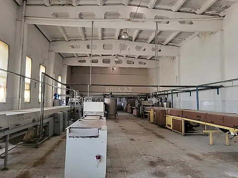 Satılır obyekt 4000 m²