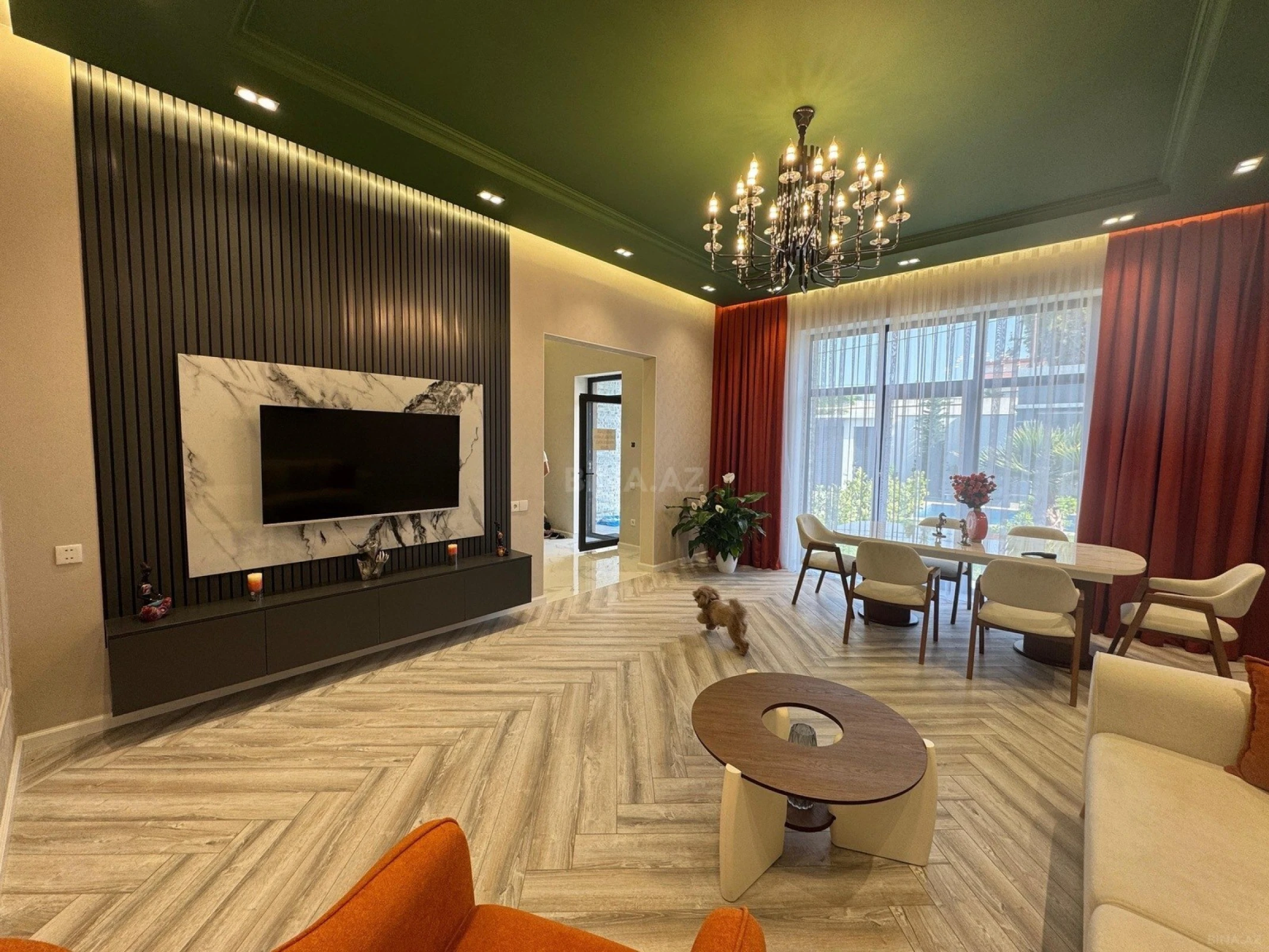 Kirayə verilir 5 otaqlı həyət evi 250 m²