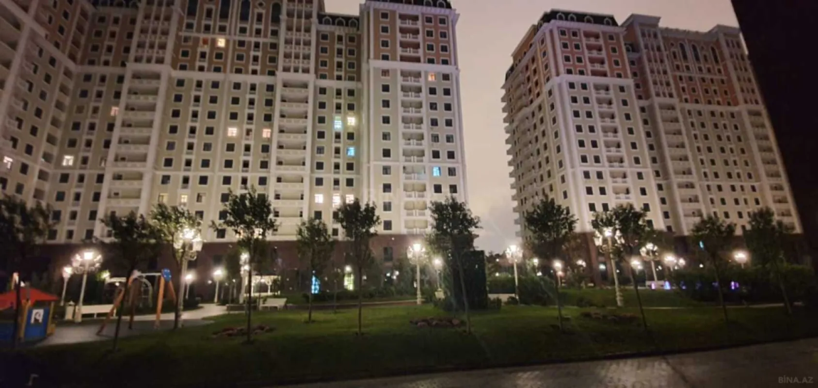 Kirayə verilir 3 otaqlı mənzil 91 m²