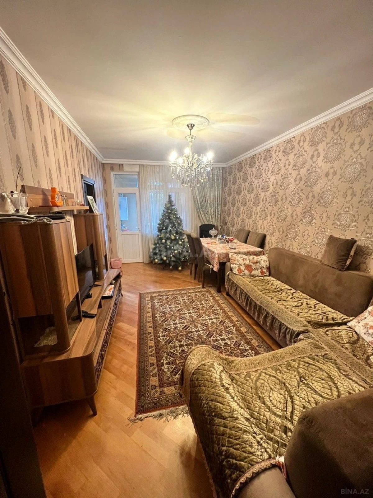 Satılır 2 otaqlı mənzil 58 m²