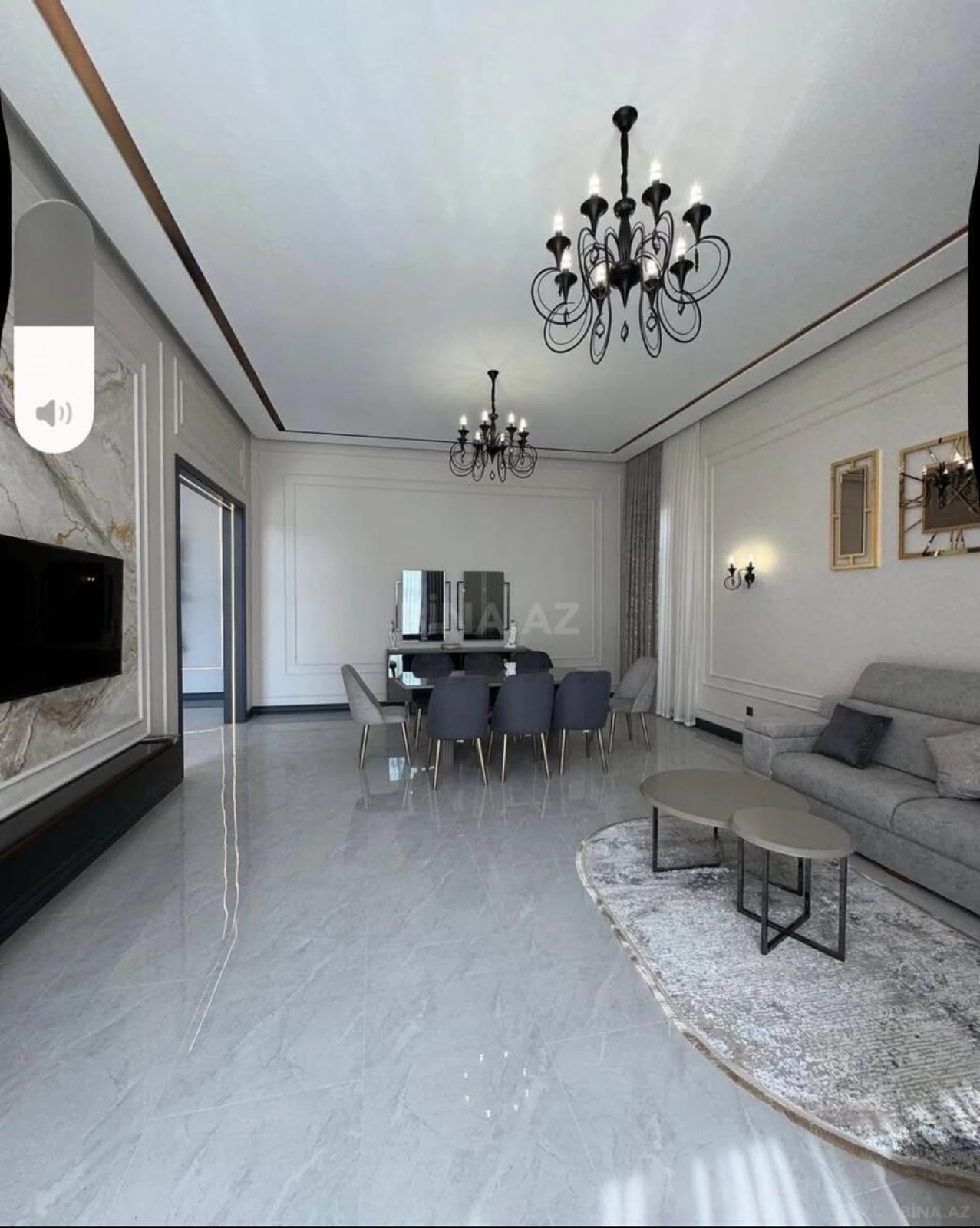 Kirayə verilir 5 otaqlı həyət evi 340 m²