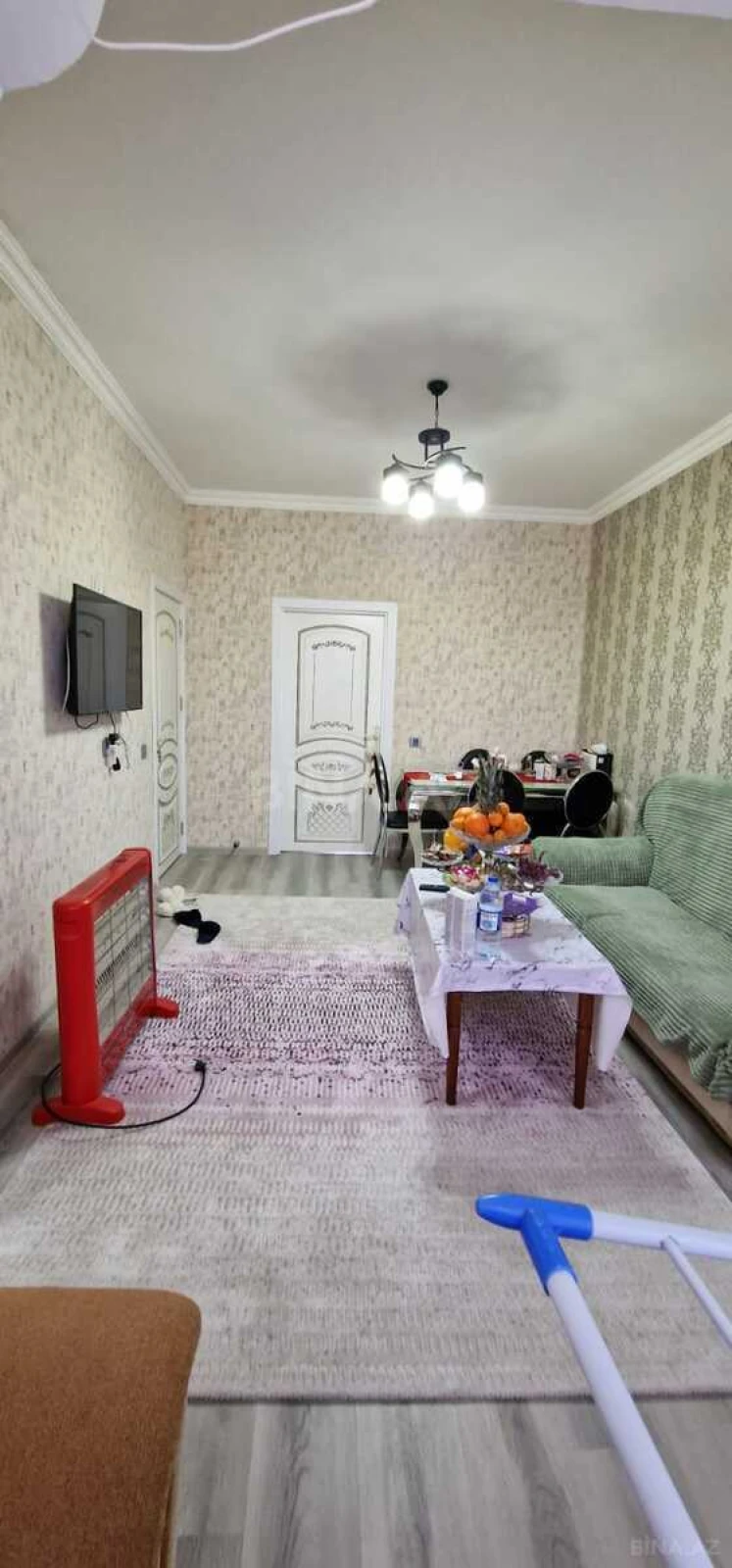 Satılır 2 otaqlı mənzil 57 m²