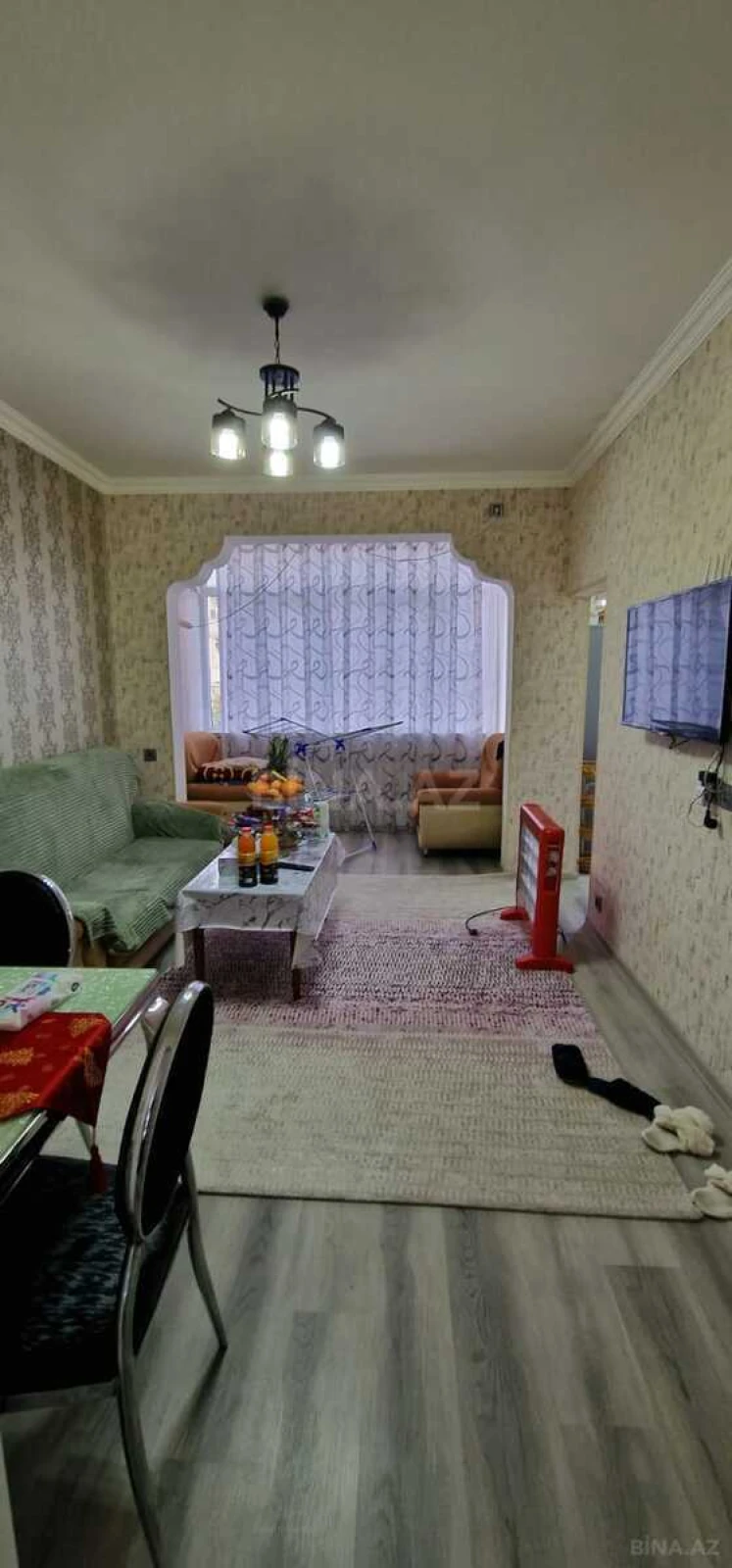 Satılır 2 otaqlı mənzil 57 m²