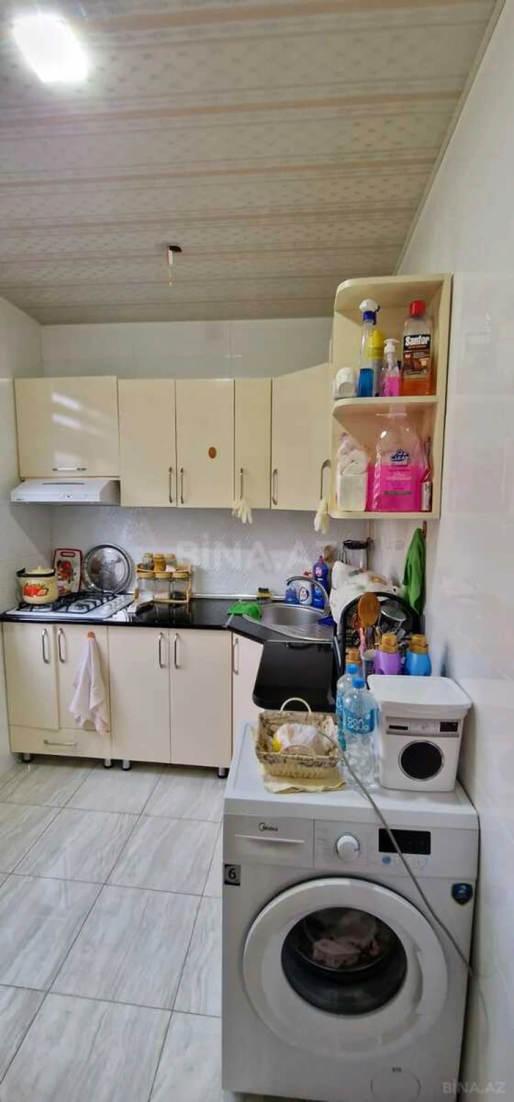 Satılır 2 otaqlı mənzil 57 m²