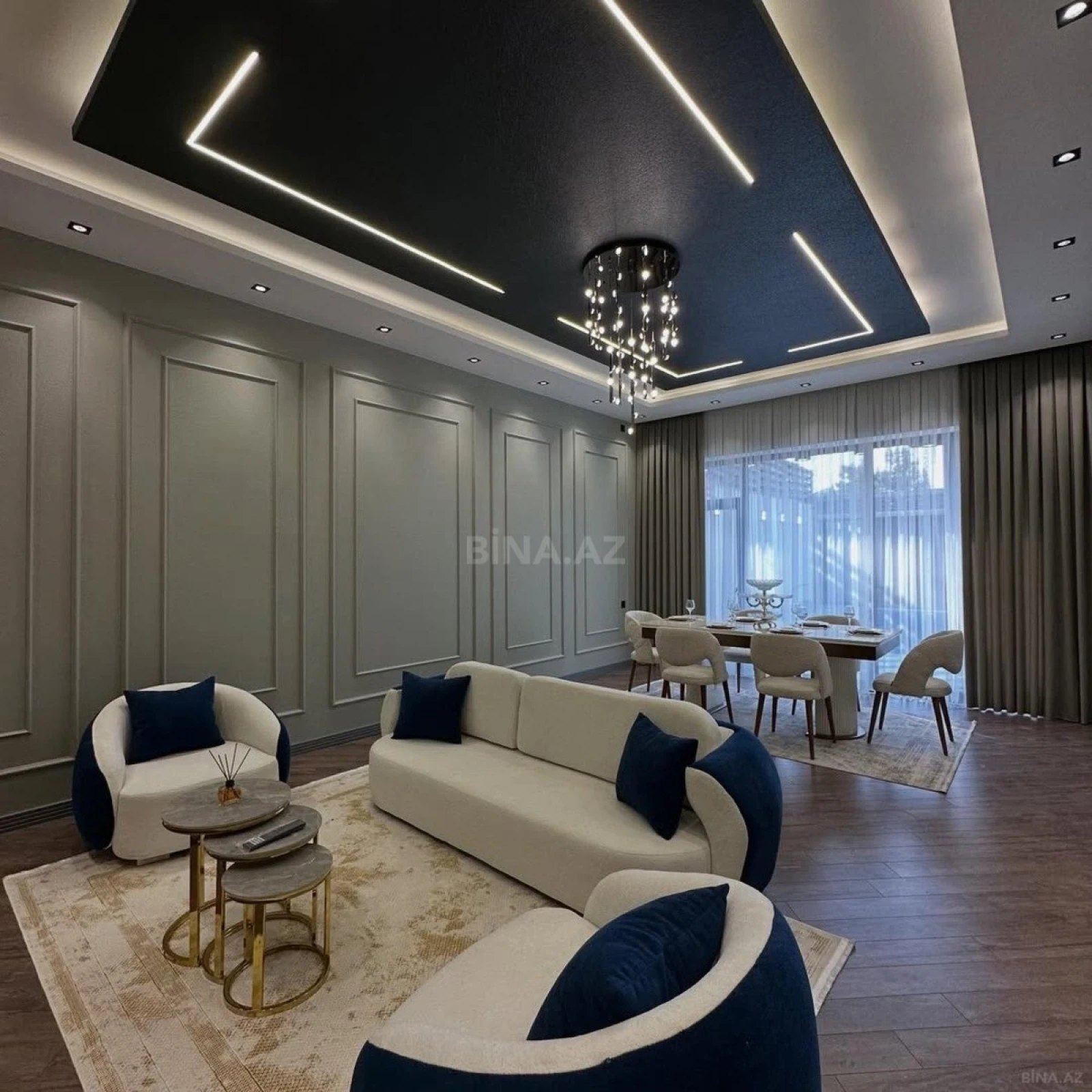 Kirayə verilir 4 otaqlı həyət evi 250 m²