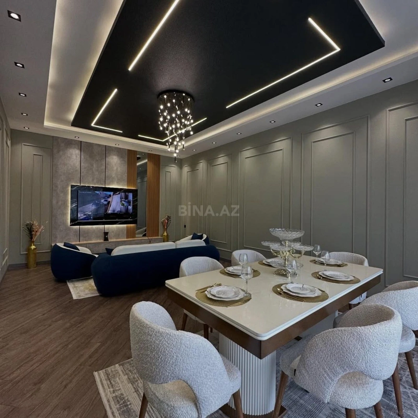Kirayə verilir 4 otaqlı həyət evi 250 m²