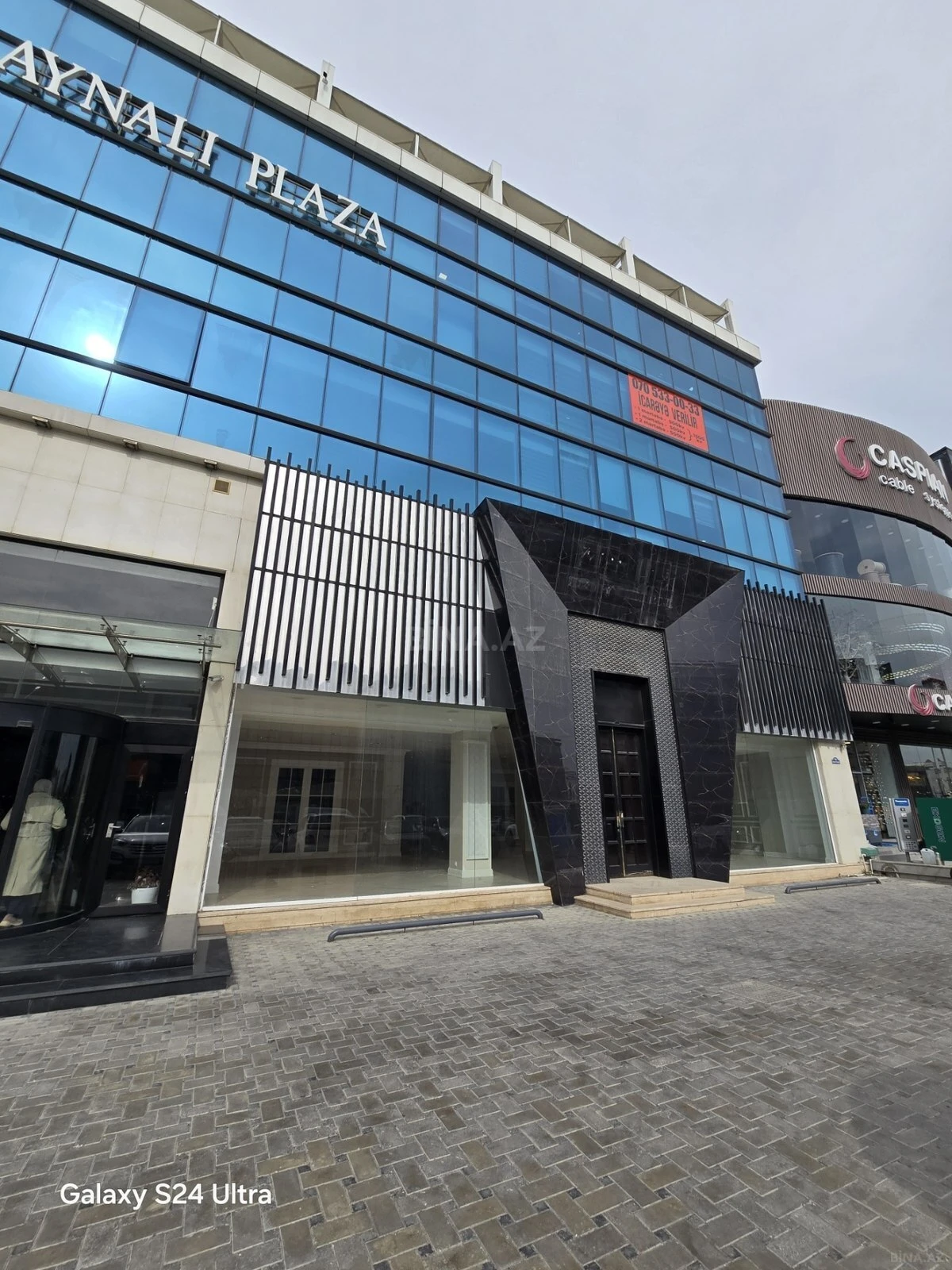 Kirayə verilir 3 otaqlı ofis 110 m²