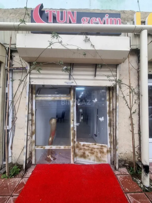 Kirayə verilir obyekt 25 m²