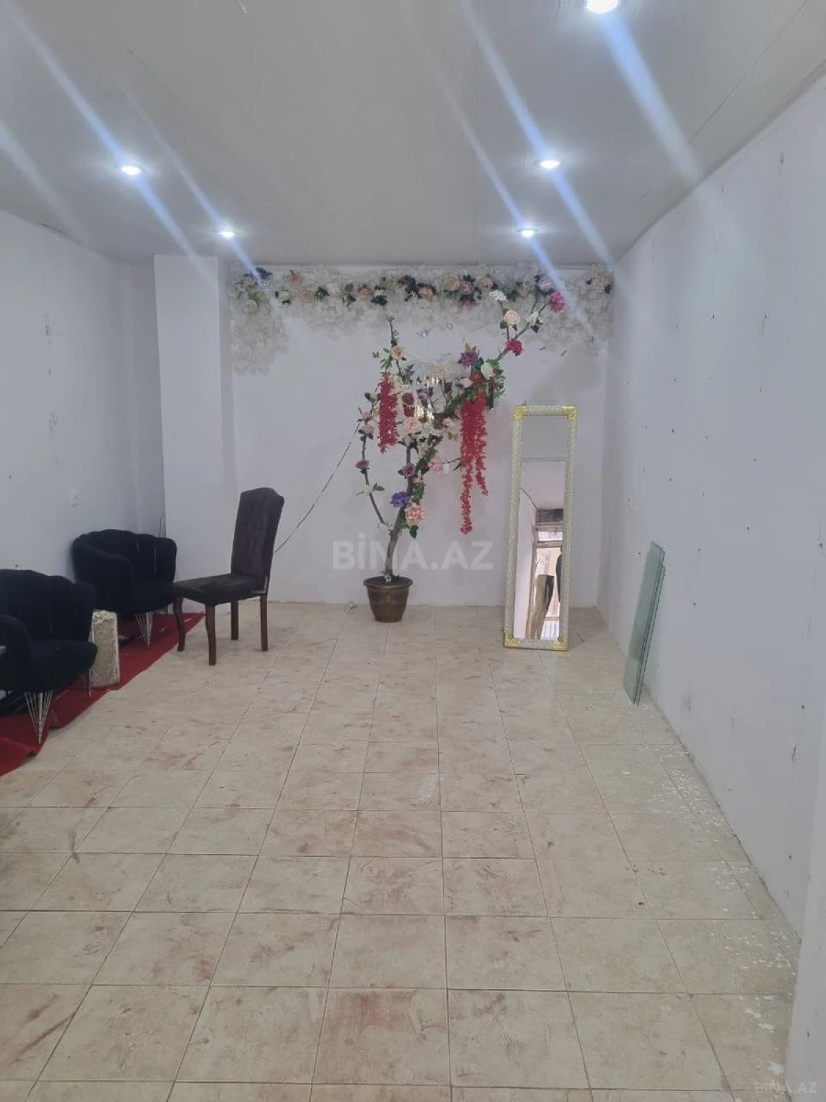 Kirayə verilir obyekt 25 m²