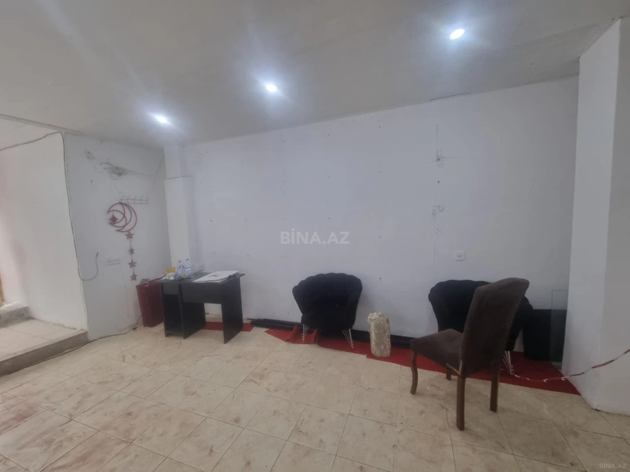 Kirayə verilir obyekt 25 m²