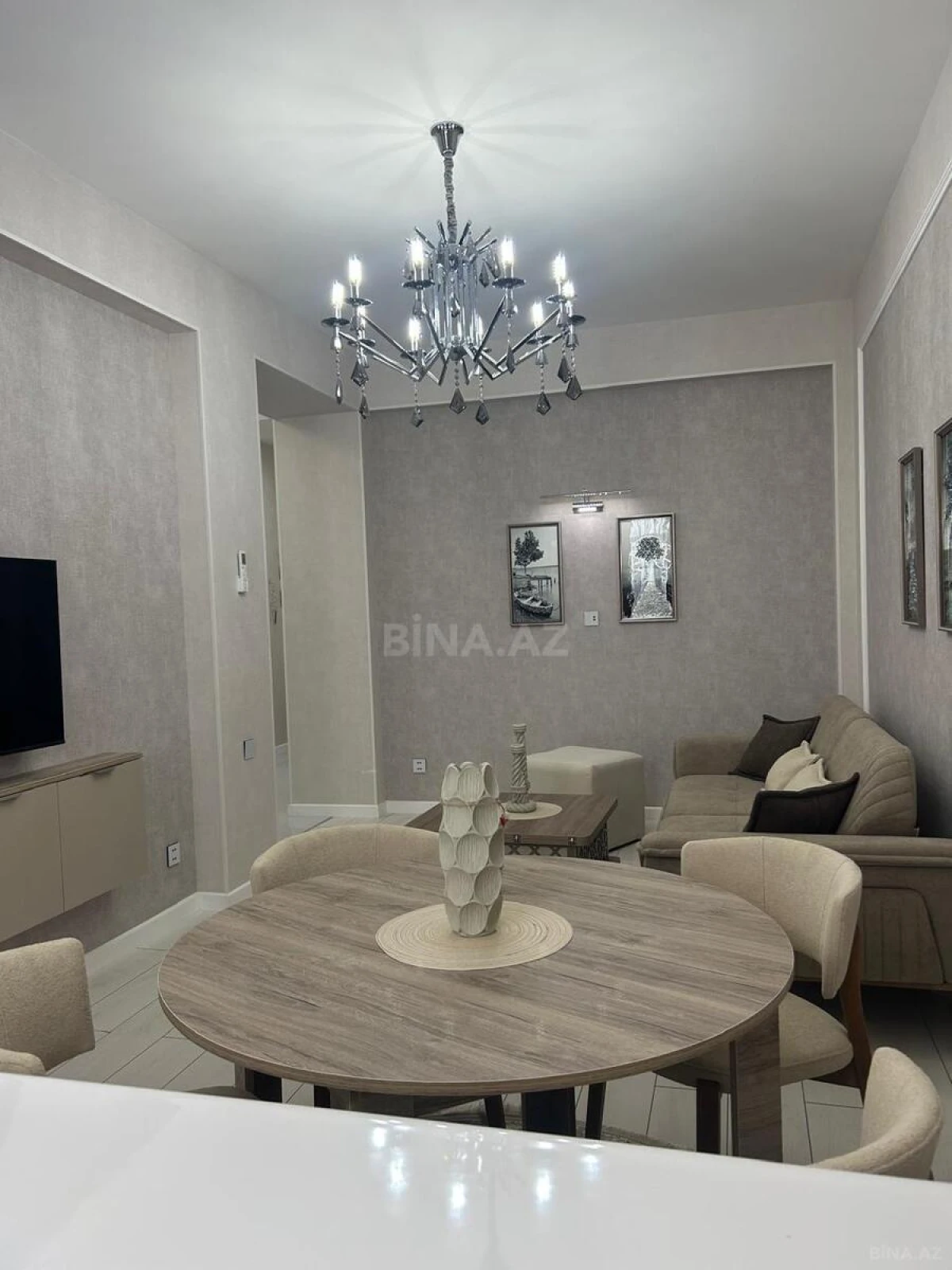 Satılır 2 otaqlı mənzil 60 m²